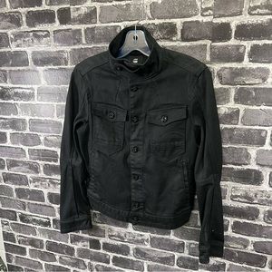 NWT GStar Raw women’s 3D Arc Denim Pilot Jacket - Size S